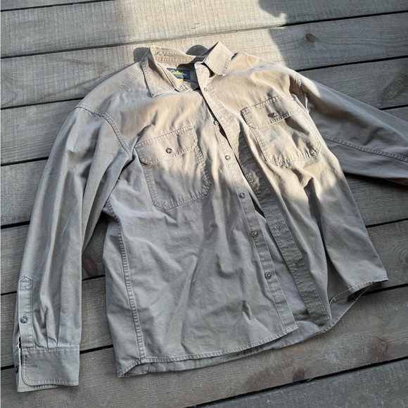 Cabela’s Work Shirt Long Sleeve - Picture 1 of 3